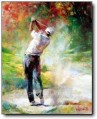 yxr0047 impressionism sport golf